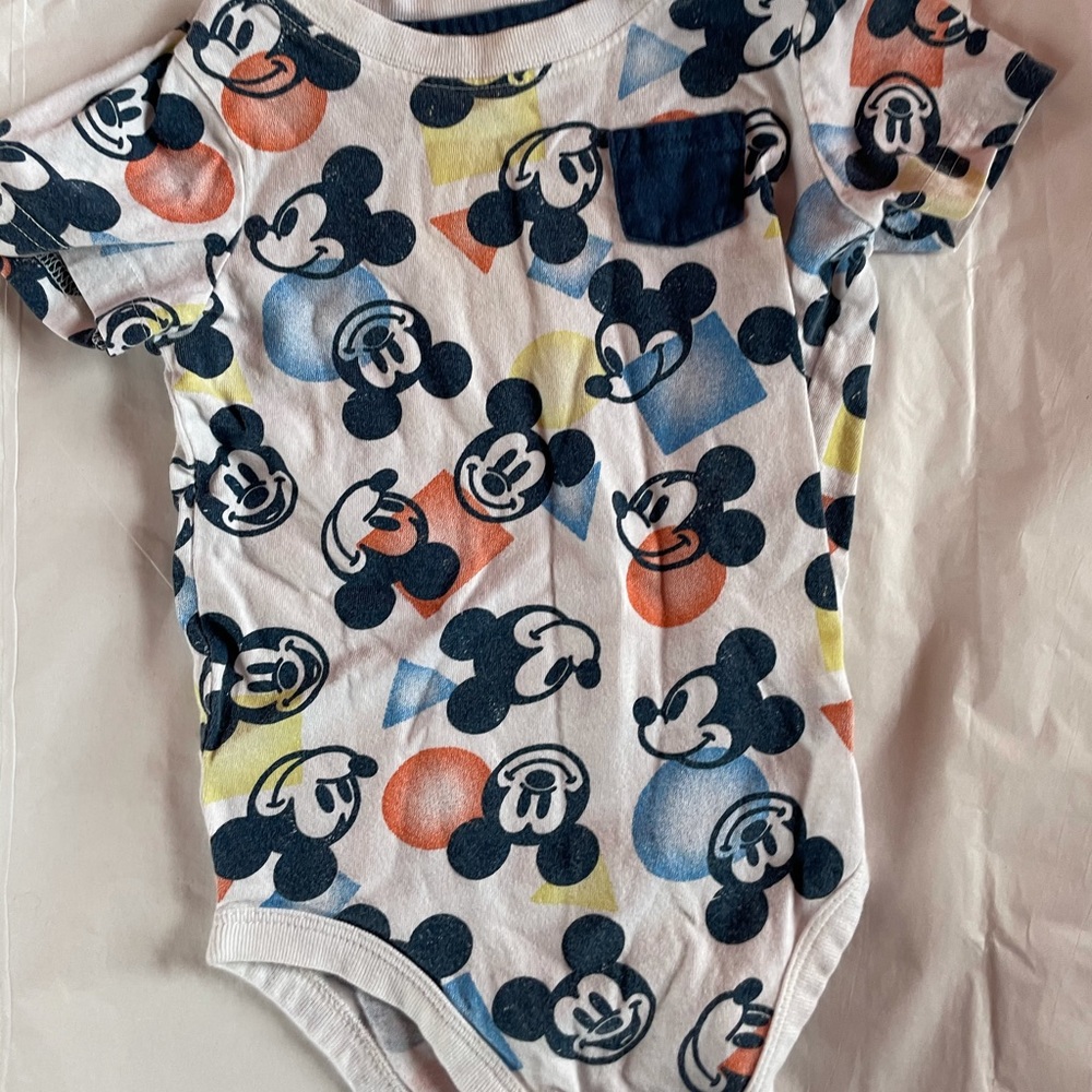 Mickey onesie